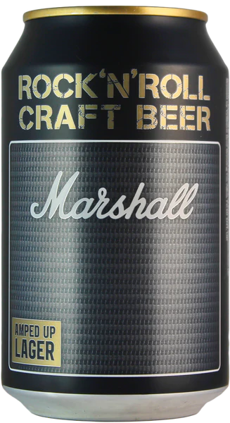 Williams Bros. Brewing Co. Marshal Amped Up Lager 330ml CAN