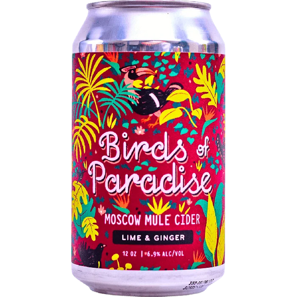 Graft Cider Birds of Paradise 355ml CAN