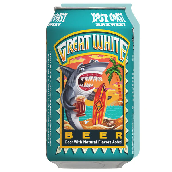 Lost Coast Brewery GREAT WHITE BEER 355ml CAN