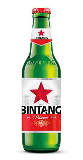Bintang ビンタン 330ml Bottle
