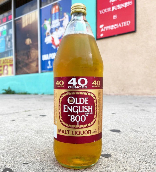 OLDE ENGLISH 800 (オールドイングリッシュ800) 40oz Bottle 瓶