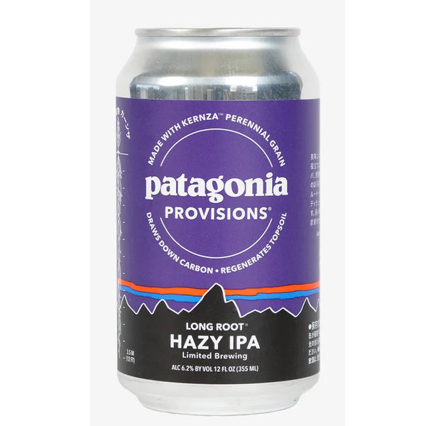 Patagonia LONG ROOT HAZY IPA / ロングルートヘイジーIPA 355ml CAN