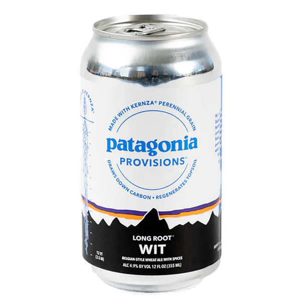 Patagonia Long Root Wit / ロングルートウィット 355ml CAN