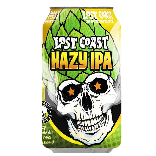Lost Coast Brewery HAZY IPA 355ml CAN