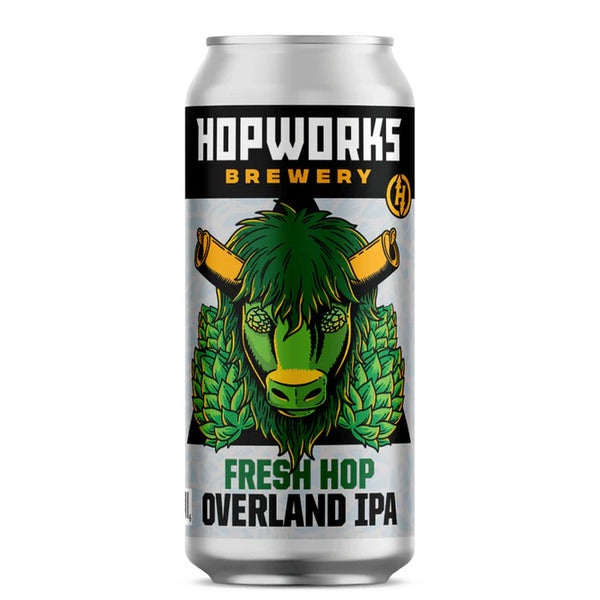 HUB FRESH HOP OVERLAND IPA/ フレッシュホップオーバーランドIPA 473ml CAN