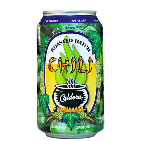 Caldera Brewing Roasted Hatch Chili/ ローステッドハッチチリ 355ml CAN