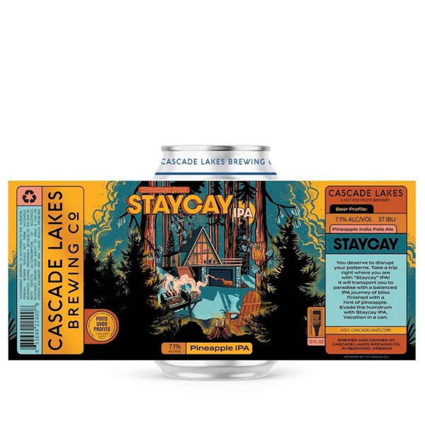 STAYCAY IPA / ステイケイIPA Cascade Lakes 355ml CAN