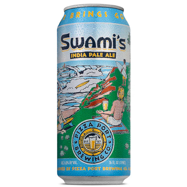 Pizza Port Swami's IPA (473ml) / スワミズ アイピーエー CAN