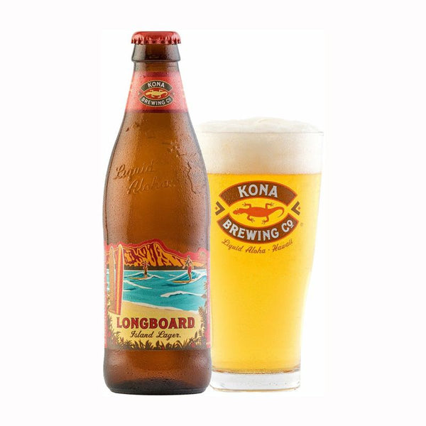 Kona Beer コナビール Long Board Island Lager ロングボード