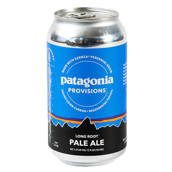 🇺🇸 Patagonia LONG ROOT PALE ALE 355ml CAN